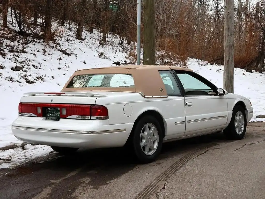 Low-Mileage 1997 Mercury Cougar XR7 Emerges at Online Auction - 1