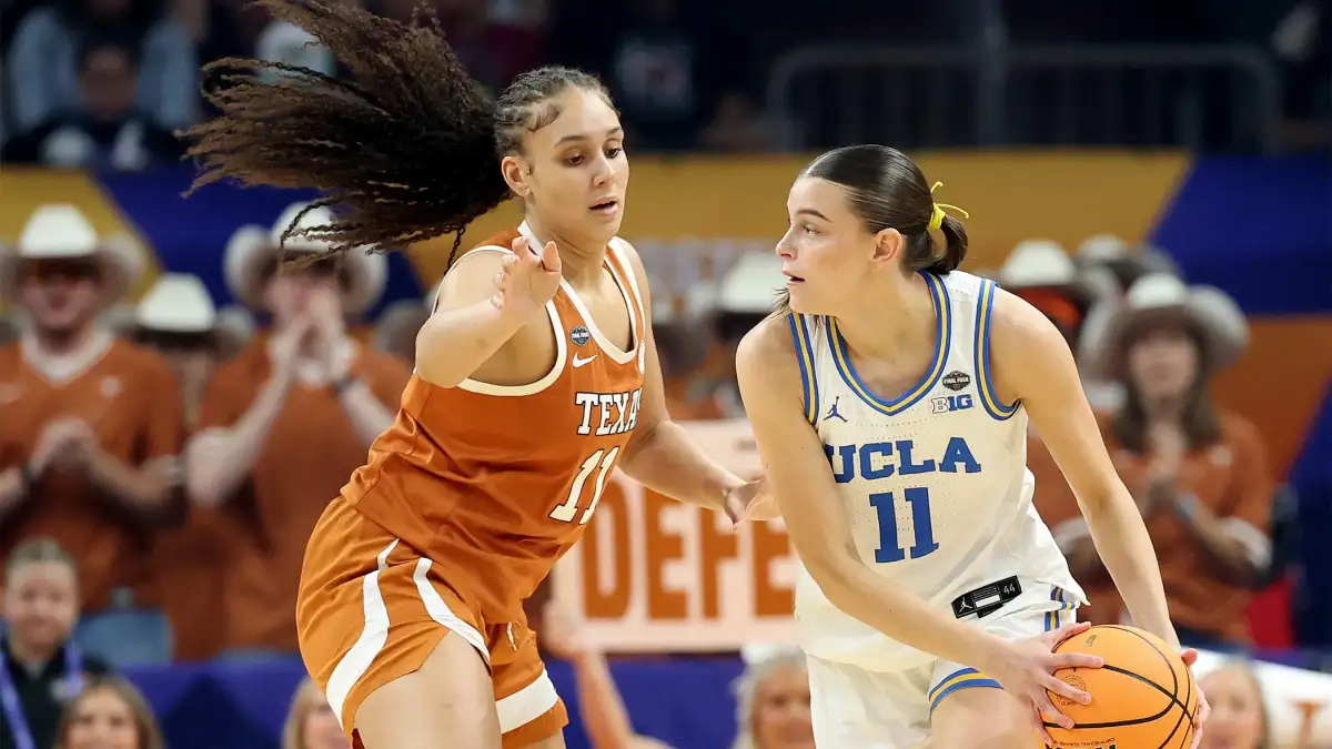 NCAA women’s Final Four: UConn v South Carolina, UCLA v Texas – live - 1