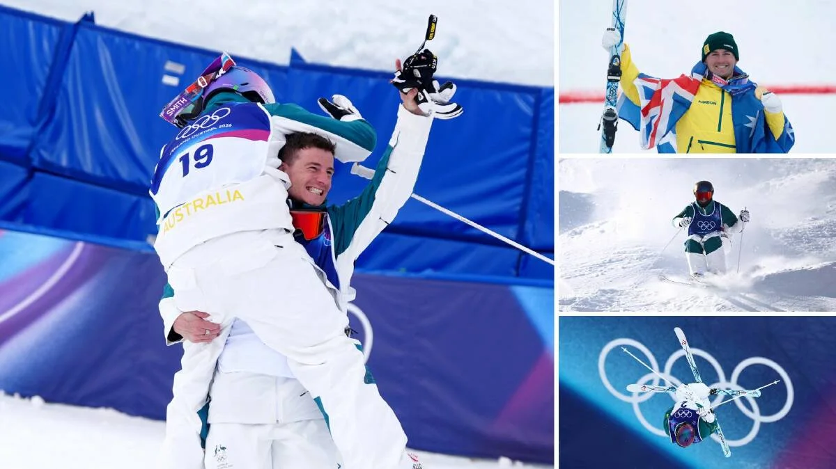 Graham pinches himself after 'dad podium' moment - 2