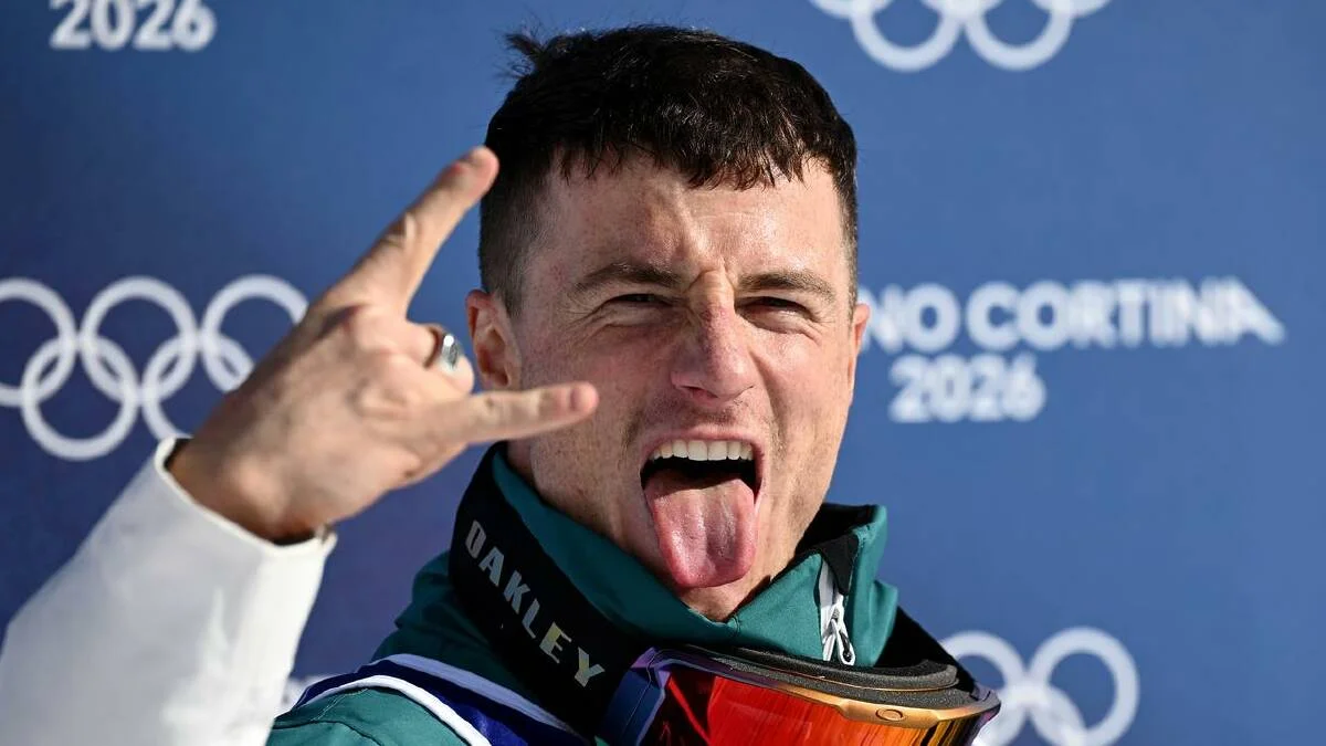 Graham pinches himself after 'dad podium' moment - 1