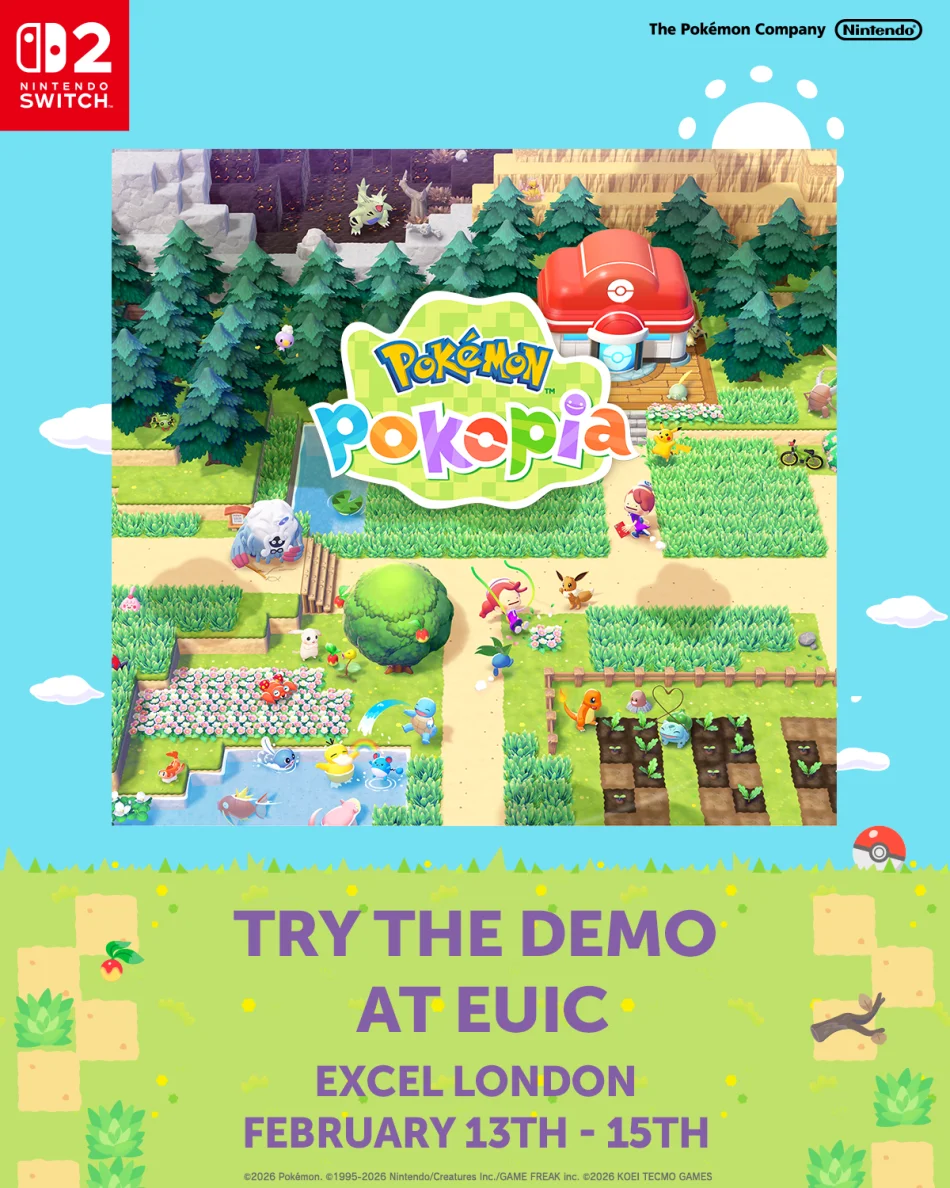 Want to play Pokémon Pokopia early? You'll get an opportunity to check out a demo if you're in London this weekend - 2