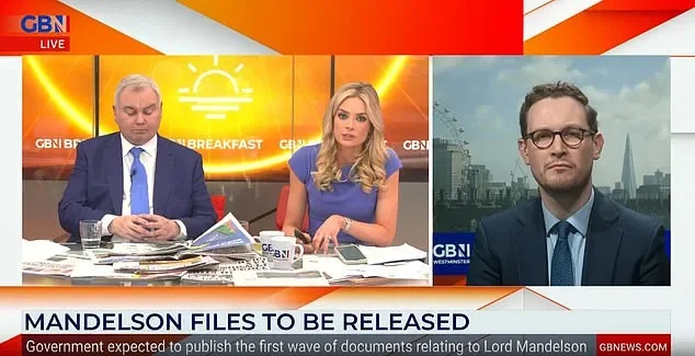 Eamonn's major regrets over Ruth as friends reveal 'he's unravelling while she's partying in Cannes... and it's all his own fault': KATIE HIND reveals crisis at GB News ... and a new super glam sidekick ready to twist the knife - 3