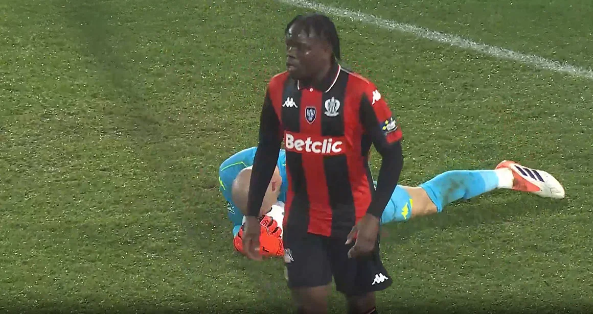 Wolfsburg interested in OGC Nice’s Brad-Hamilton Mantsounga - 1