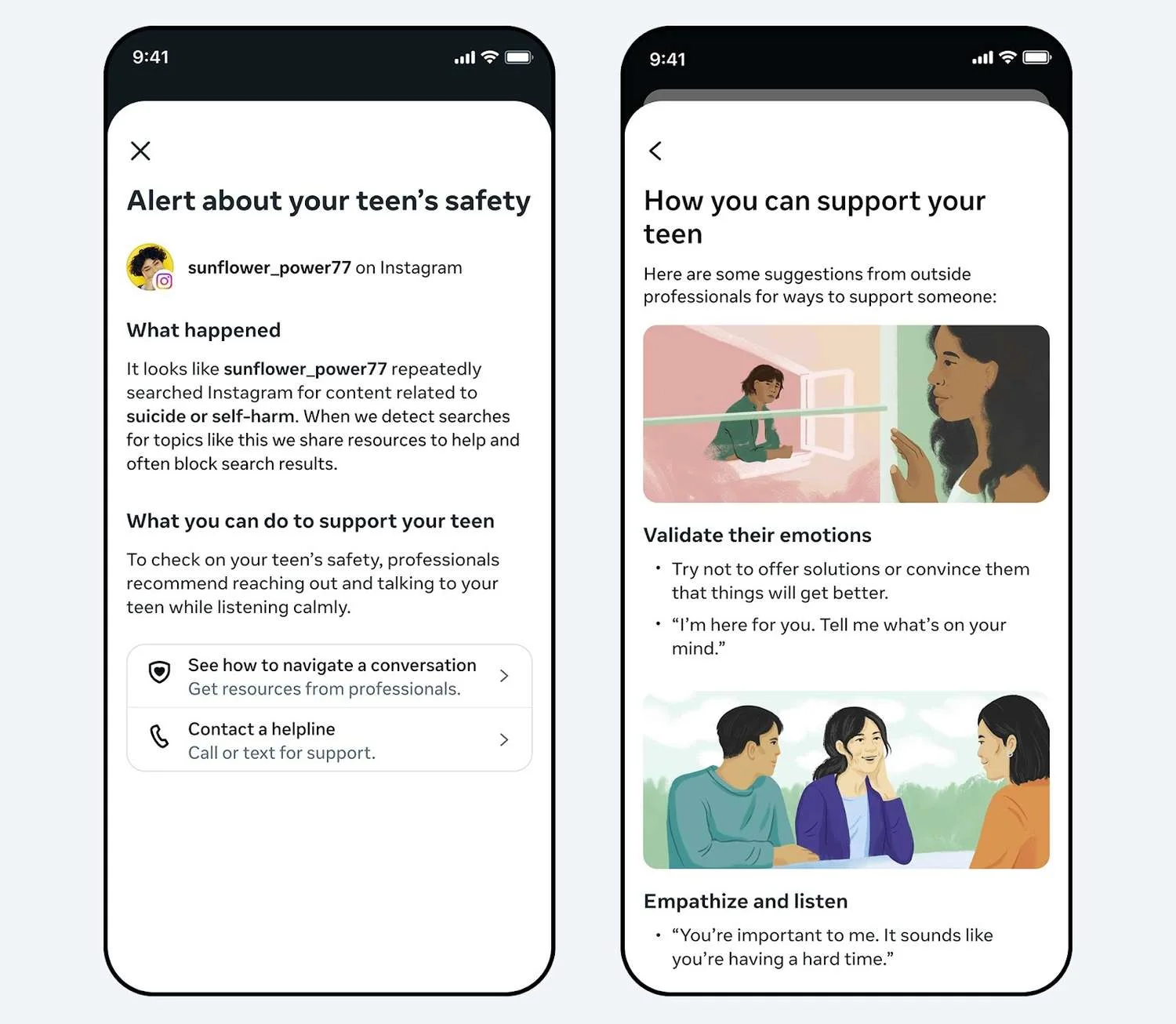 Instagram to alert parents if teens search for self-harm and suicide content - 3