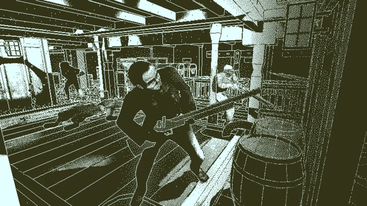 Papers, Please, Return of the Obra Dinn dev Lucas Pope won't talk about current game in case it "gets slurped up by AI" - 3
