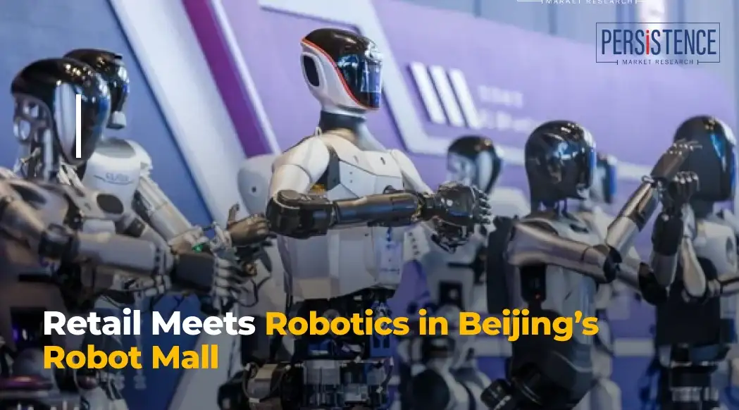 Inside Beijing's futuristic Robot Mall - 1