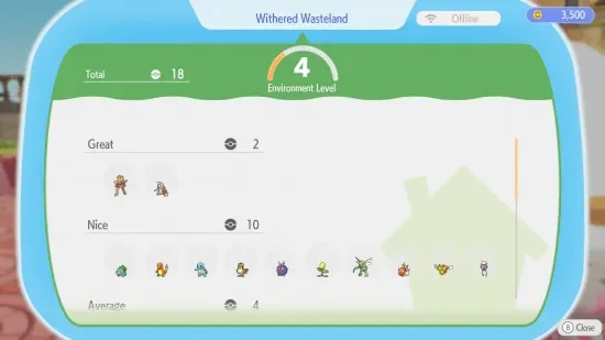 How to increase Environment Level in Pokémon Pokopia - 2