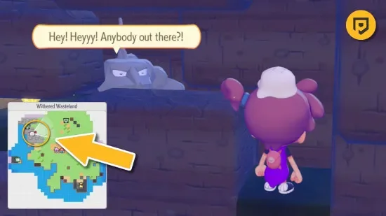 How to find Onix in Pokémon Pokopia - 4