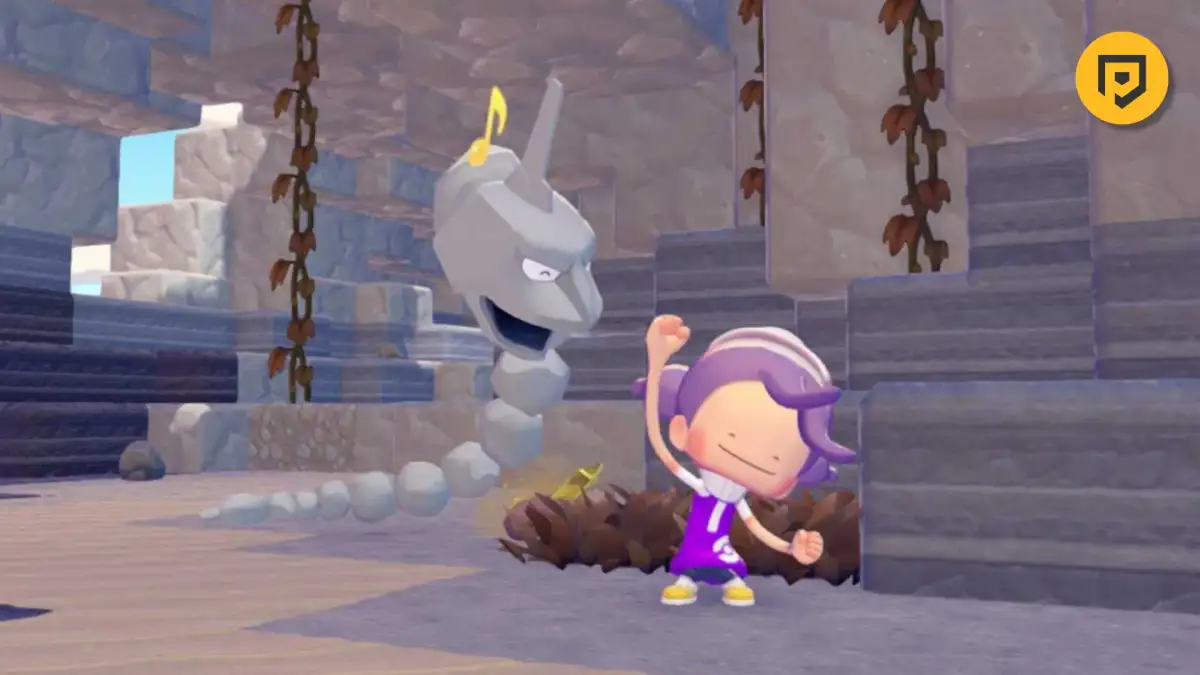 How to find Onix in Pokémon Pokopia - 3