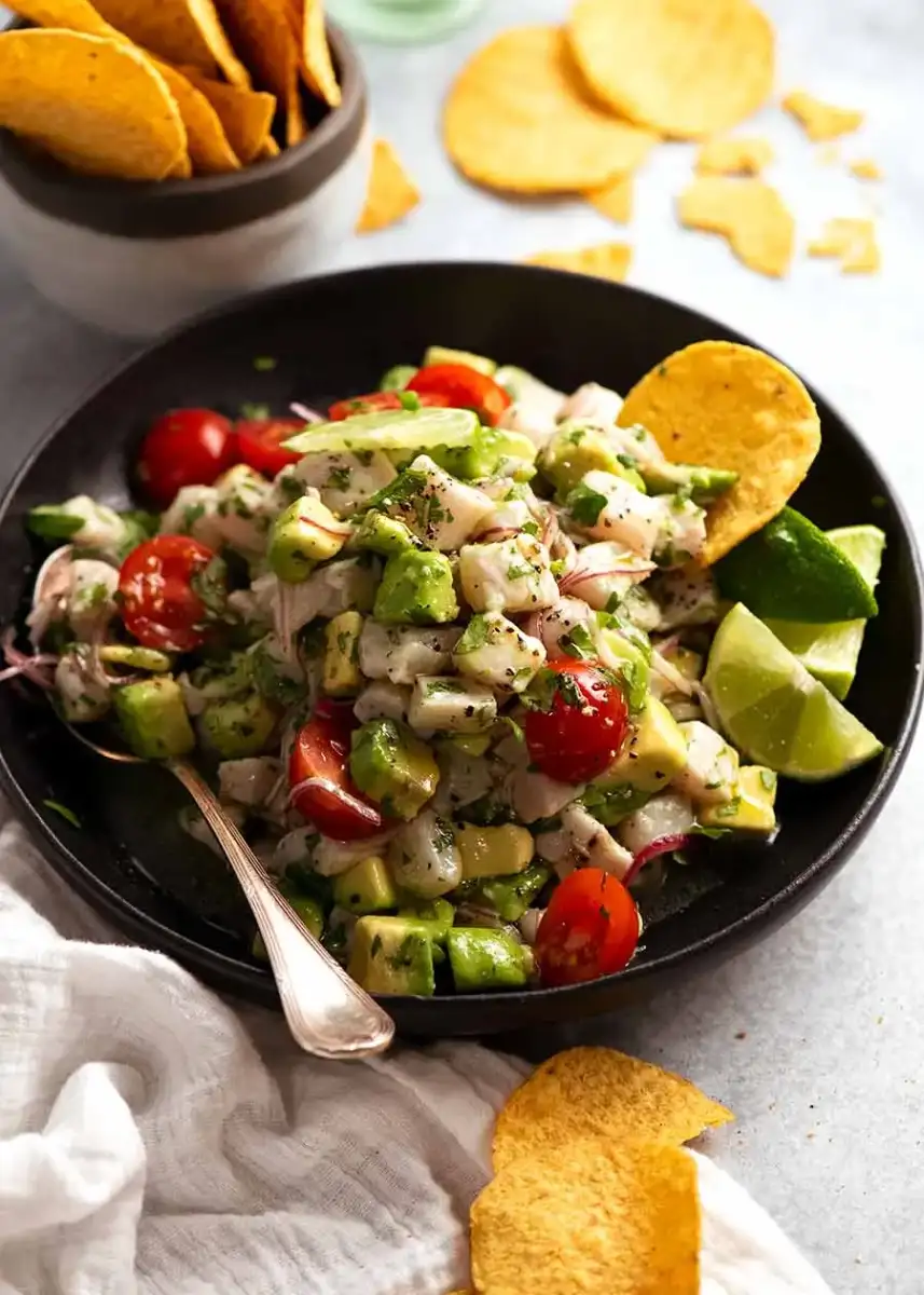 Ceviche (Marinated Fish) - 1