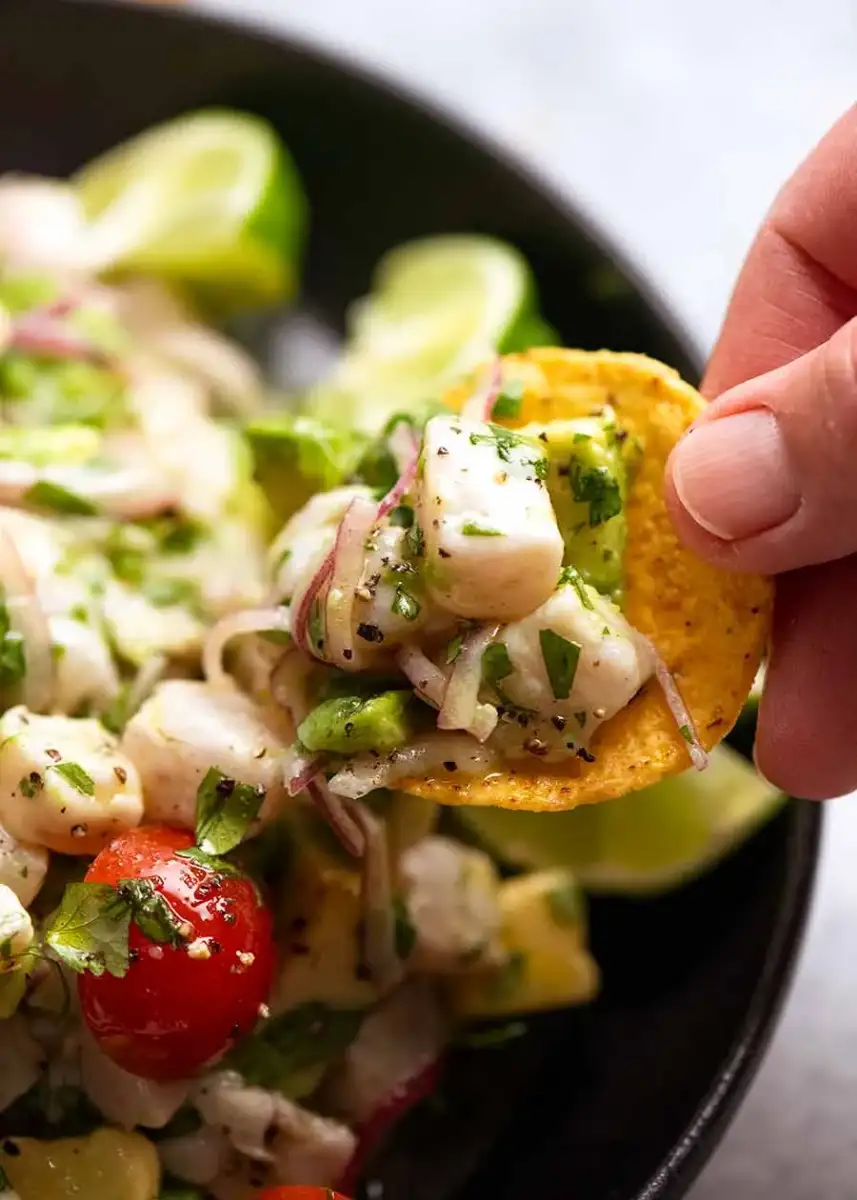 Ceviche (Marinated Fish) - 4