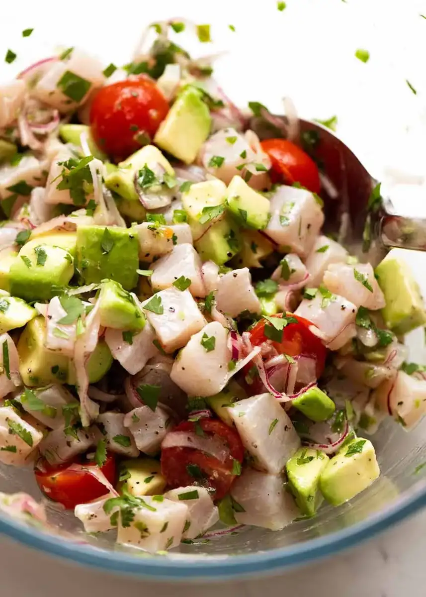 Ceviche (Marinated Fish) - 3
