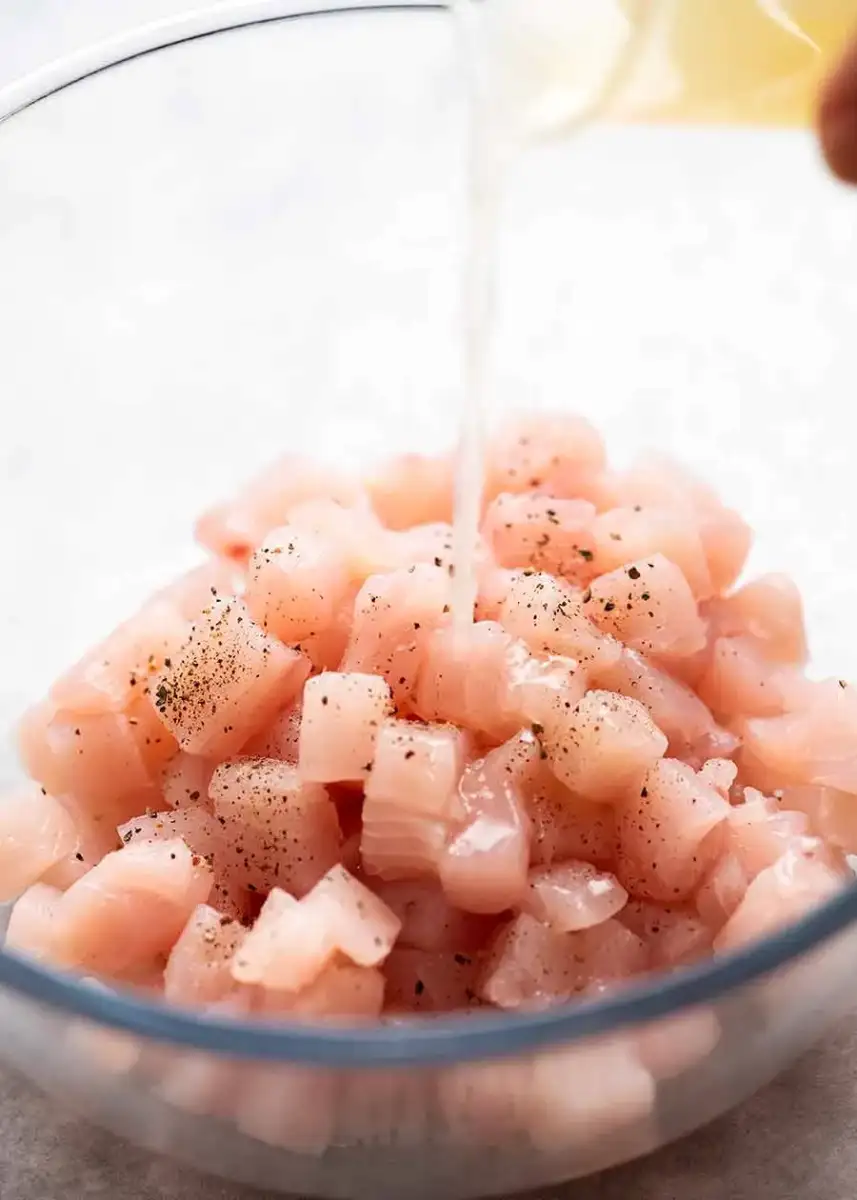 Ceviche (Marinated Fish) - 2