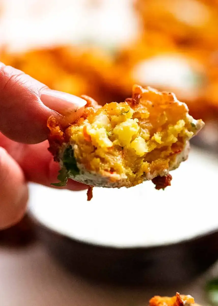 Indian Vegetable Patties - 2