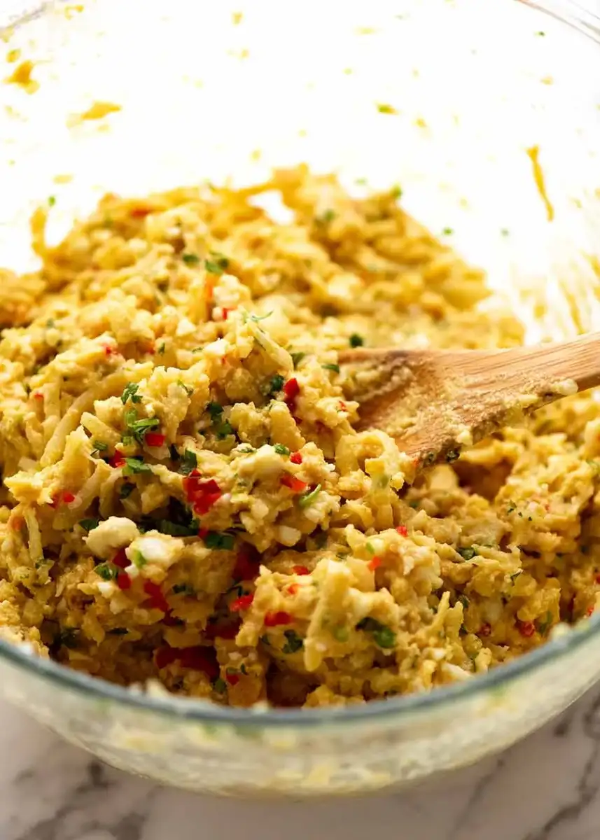 Indian Vegetable Patties - 3