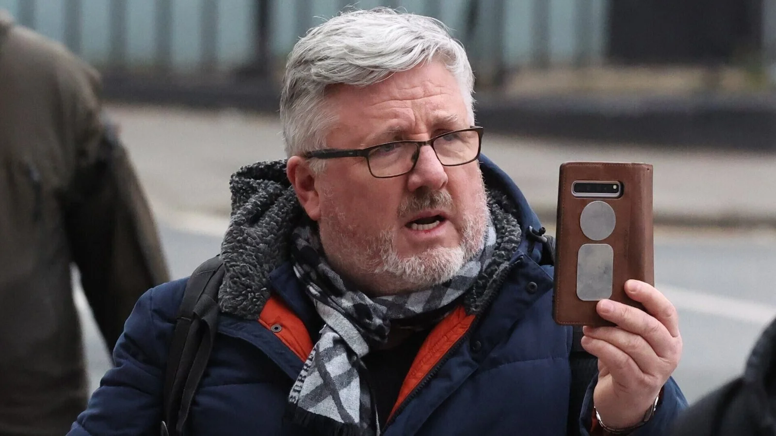 Anti-immigration activist Philip Dwyer avoids jail over altercation with political rival outside church - 2