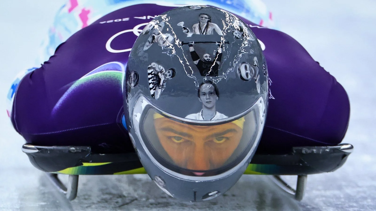 Ukrainian slider exits Games over helmet protest - 1