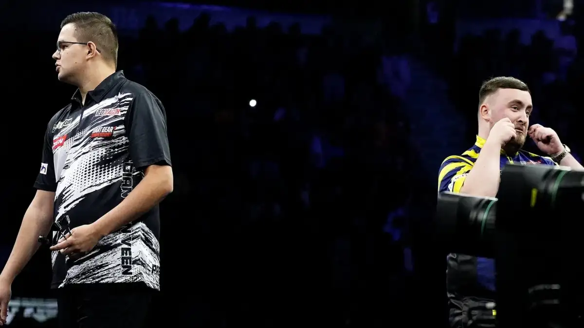 I don't care what Littler thinks of me, says Van Veen - 1