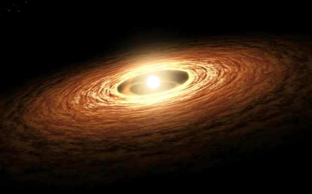 Astronomers puzzle over ‘inside out’ planetary system - 2
