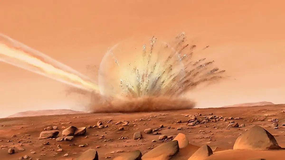 Experiment Shows Possibility of Martian Microbes Hitching a Ride to Earth - 3