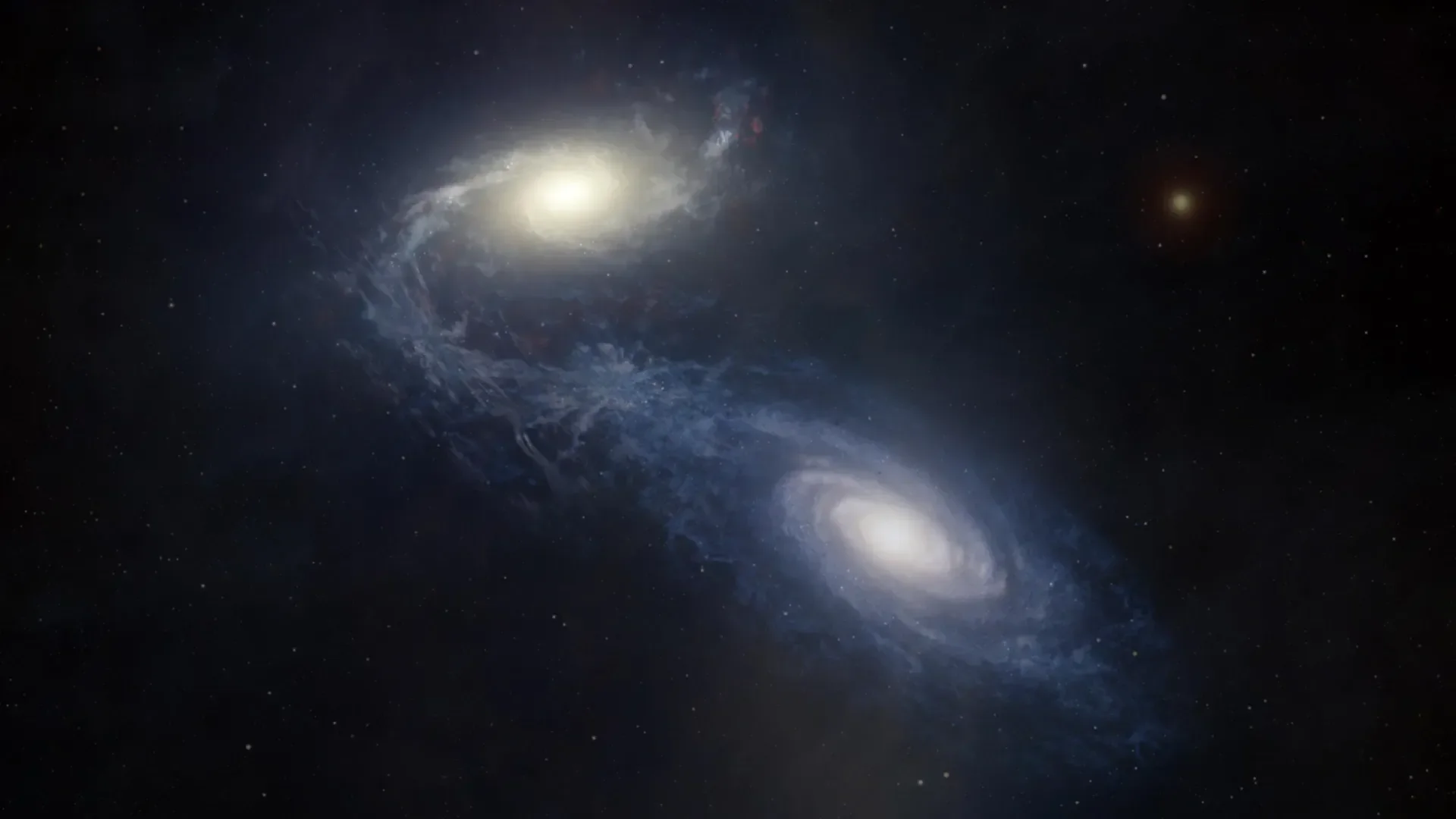 'Space archaeology' reveals first dynamic history of a giant spiral galaxy - 3