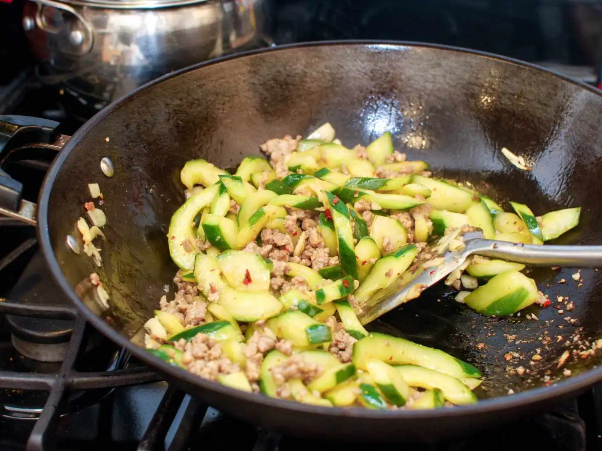 Spicy Pork and Cucumber - 4