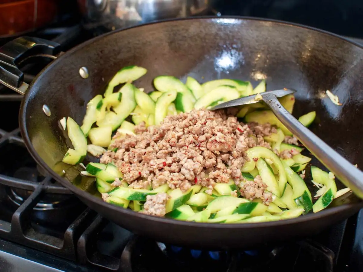 Spicy Pork and Cucumber - 3