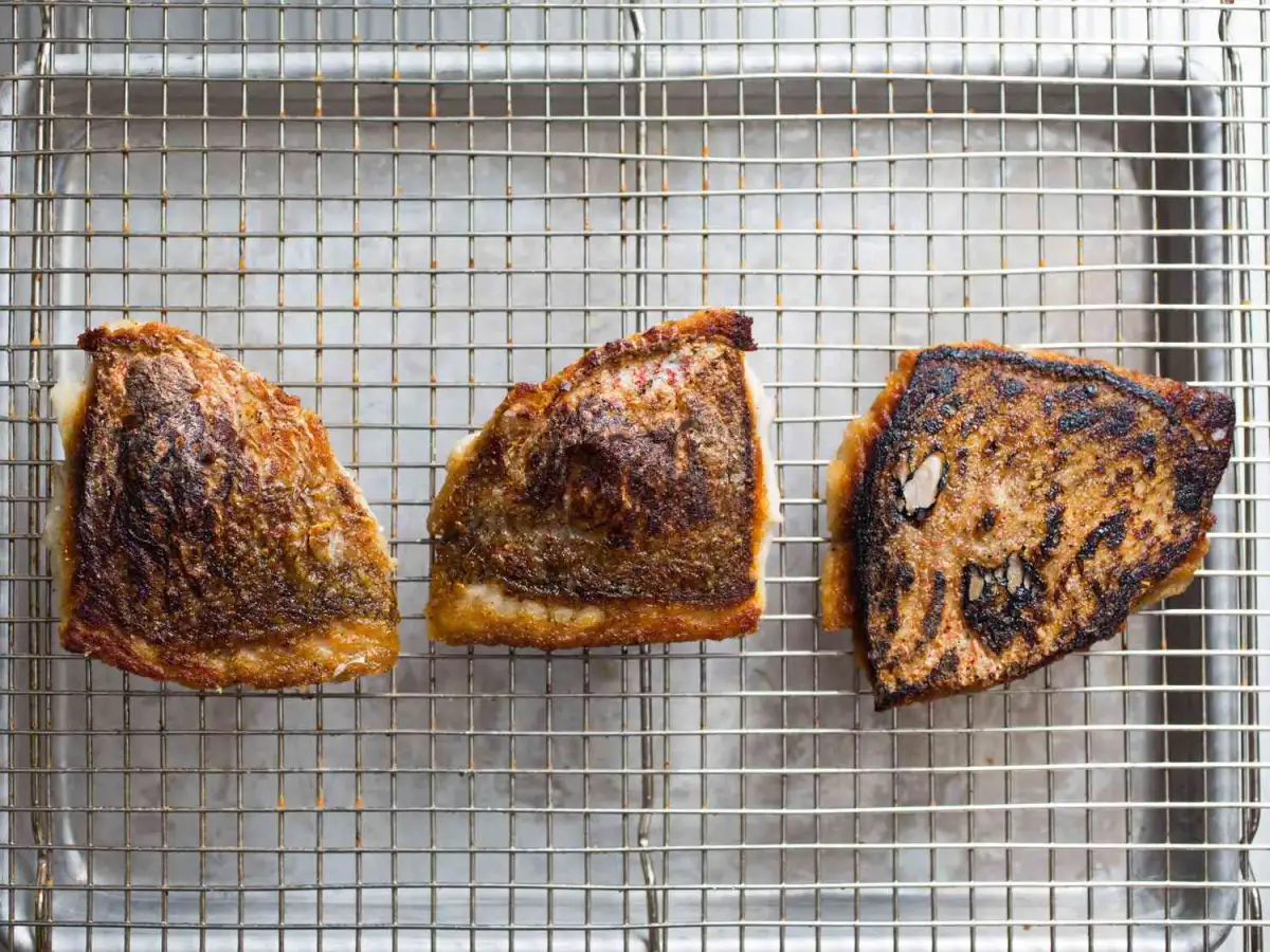 What’s the secret to crisp-skinned fish? | Kitchen aide - 2