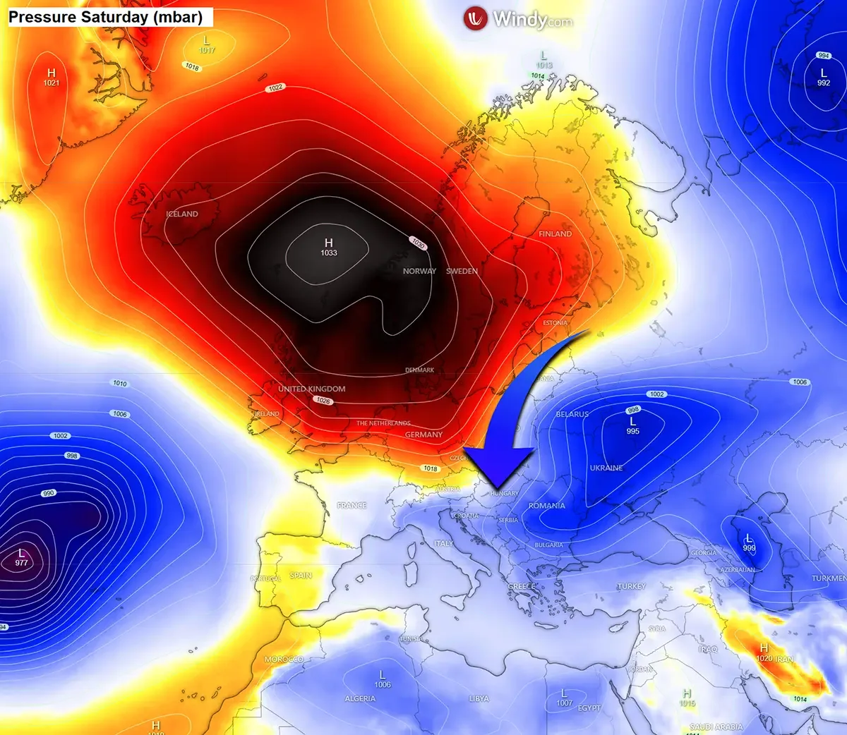 Europe feels the impact of weeks of wet weather and freezing cold - 1