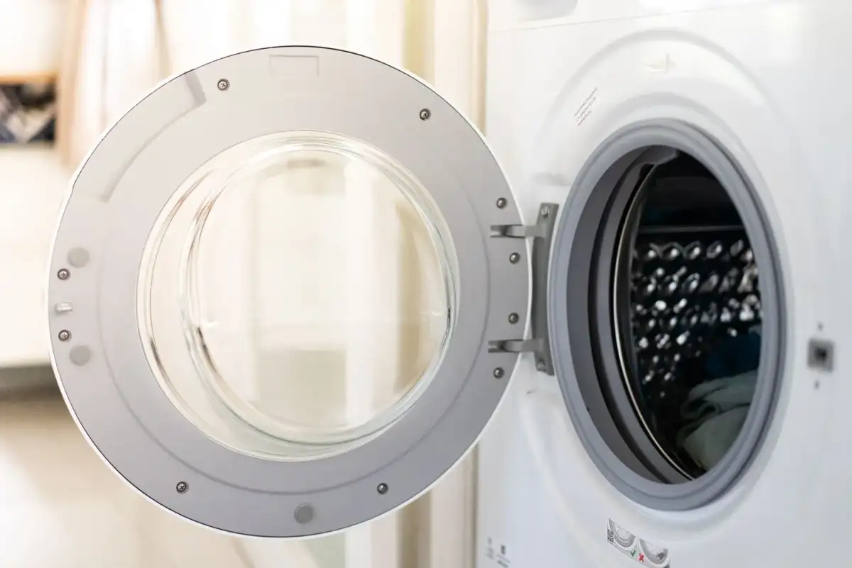 You're doing your laundry wrong! Experts reveal why you should NEVER close the washing machine door after a wash - 3