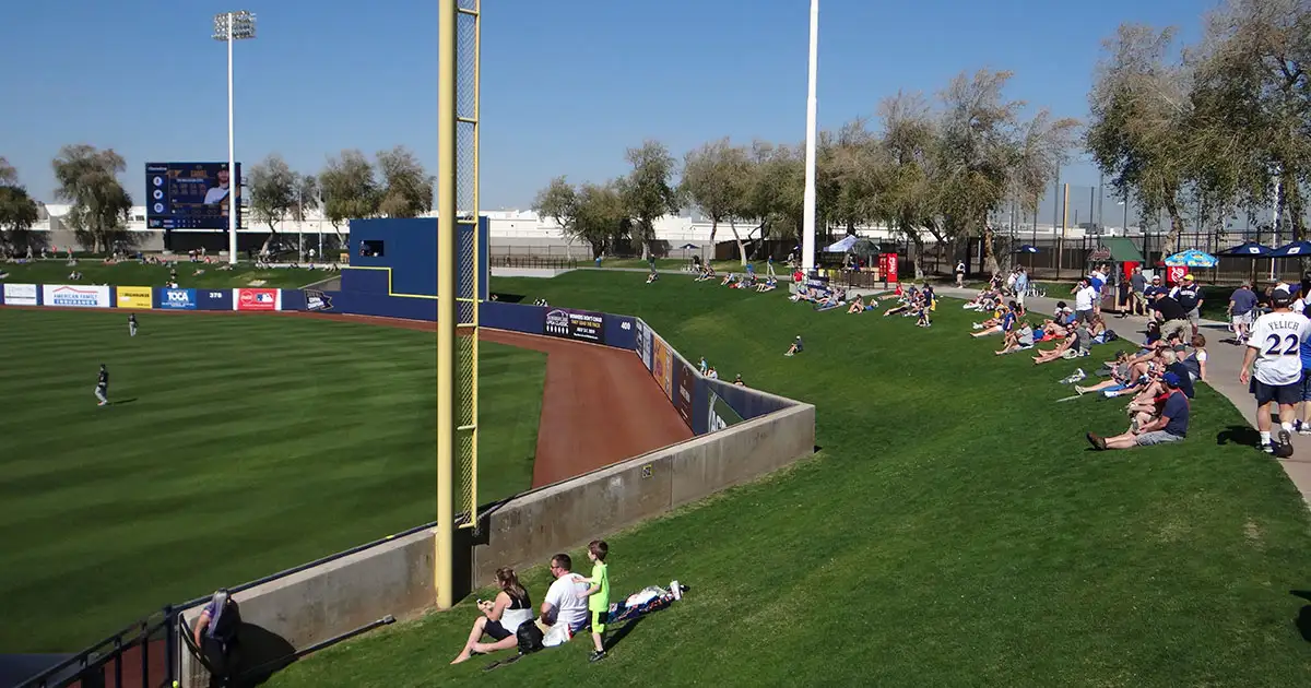 Spring Training Game Thread #13: Milwaukee Brewers (5-7) vs. Arizona Diamondbacks (7-5) - 1