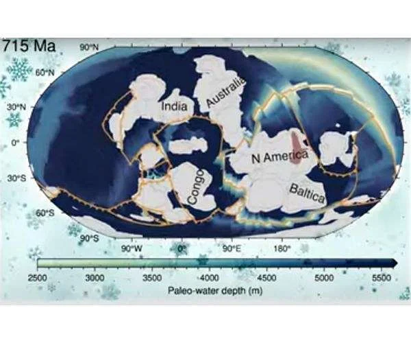 Salt may have pushed us further into Snowball Earth 700 million years ago - 1