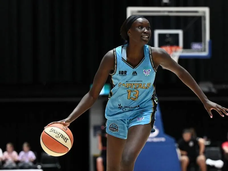 Rising star among 3 Australians picked in WNBA expansion draft - 1