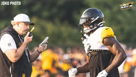 Deep threat receiver available for Steelers after surprise cut - 4