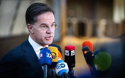 Rutte meets Trump in Washington amid US threat to leave NATO - 1