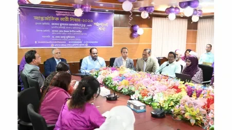 Women empowerment stressed by ministers and officials - 1