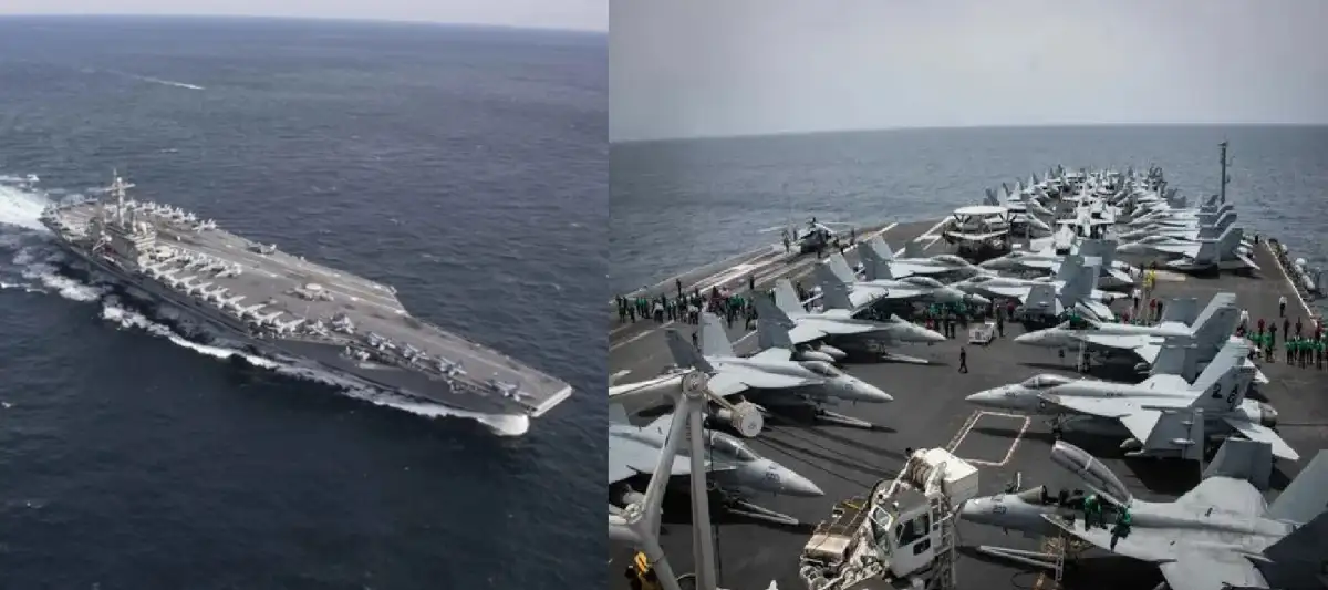 Maximum Pressure: US Reportedly Sending Third Aircraft Carrier Strike Group to Middle East - 1