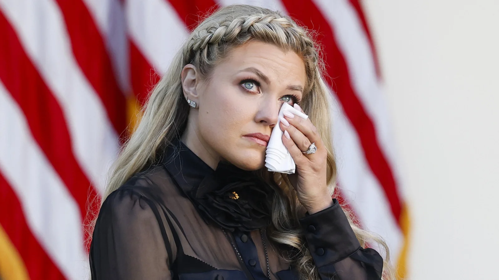 Video of Erika Kirk Mourning at Charlie Kirk's Casket Resurfaces — Candace Owens Reveals Who Was Recording - 2