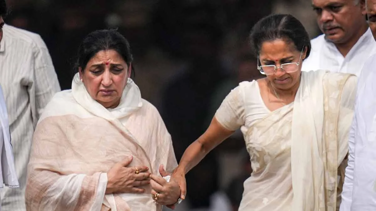 Sunetra Pawar to take over as NCP chief soon, says Praful Patel; refuses to talk on merger buzz - 3