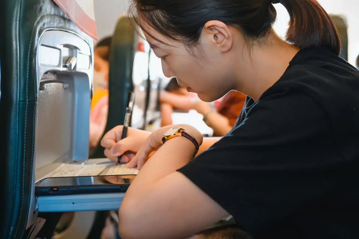 This is the one thing I always take on a flight - 1