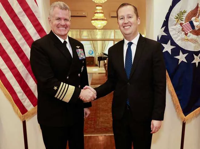Indo-US defence partnership continues to grow stronger: US Ambassador Sergio Gor - 2