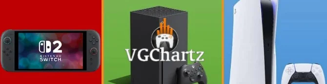 PS5 Remains Best-Seller - Europe Hardware Estimates for January 2026 - 3