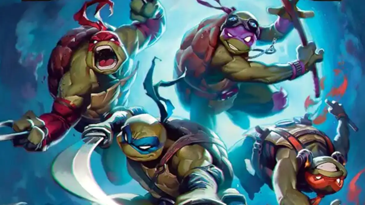 TMNT cards made my Cloud Strife Commander decklist even better - 2