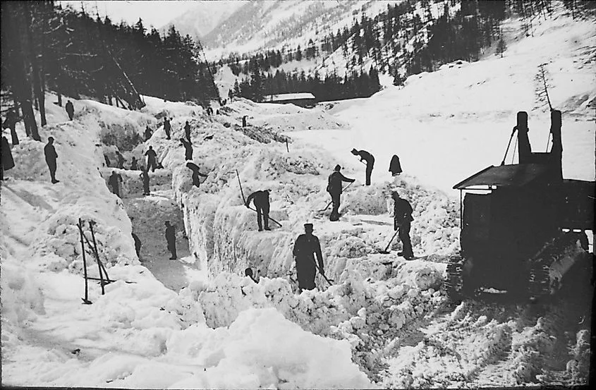 What Was the Largest Avalanche in History? 1970 Disaster Takes the Title - 2