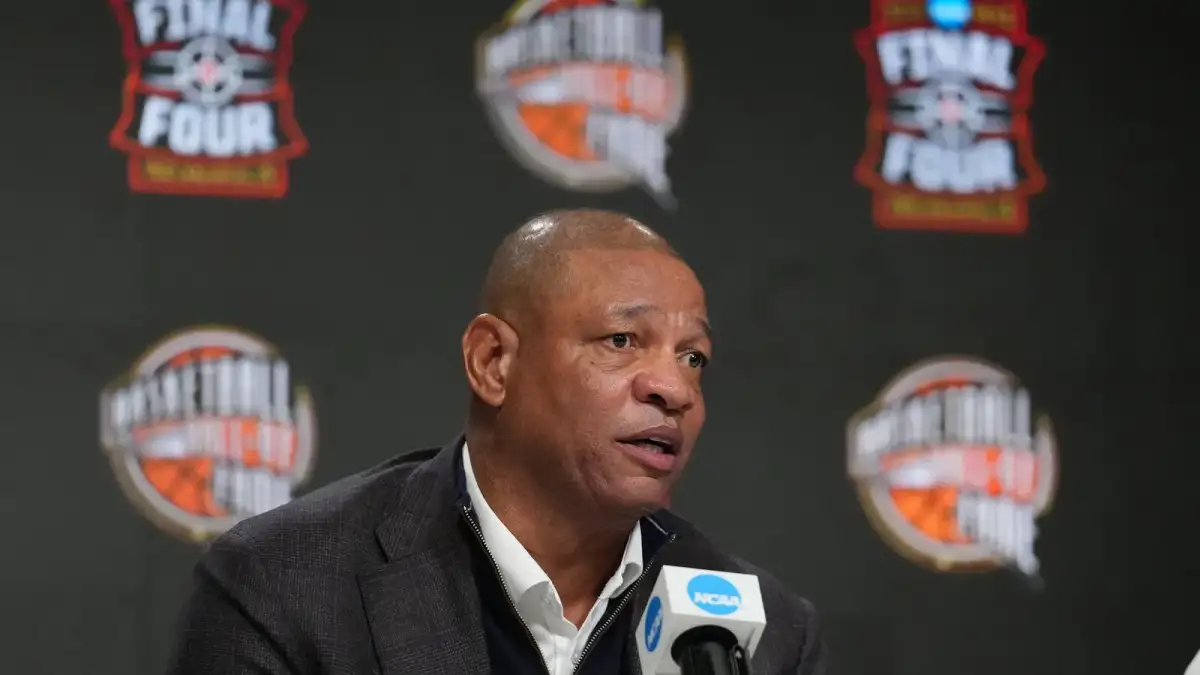 Bucks' Doc Rivers indicates he could step away from coaching soon: 'I have grandkids that I want to see' - 1