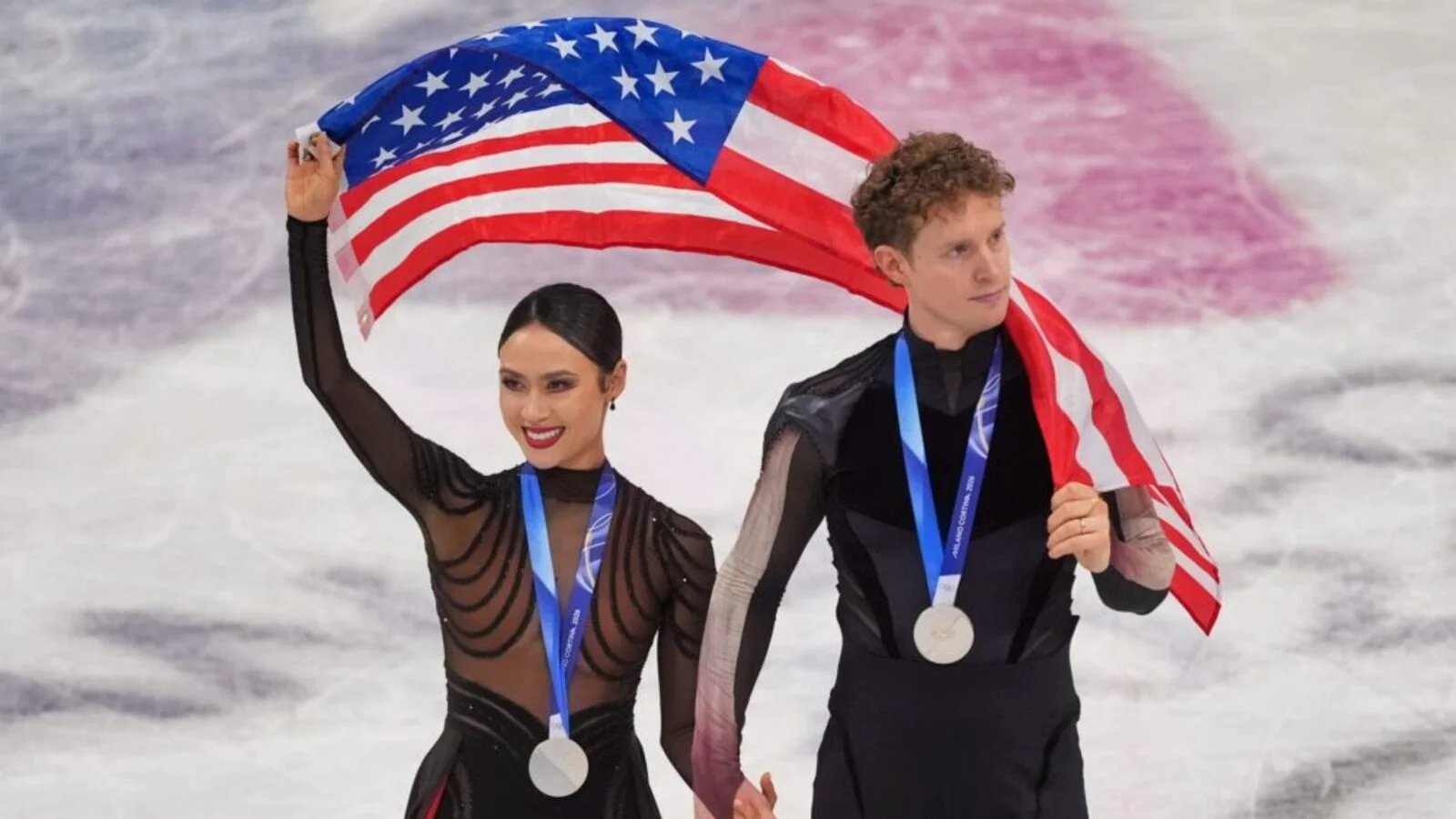 Olympics scandal erupts as judge is accused of 'rigging' event to deny Team USA and give her team the gold instead - 1