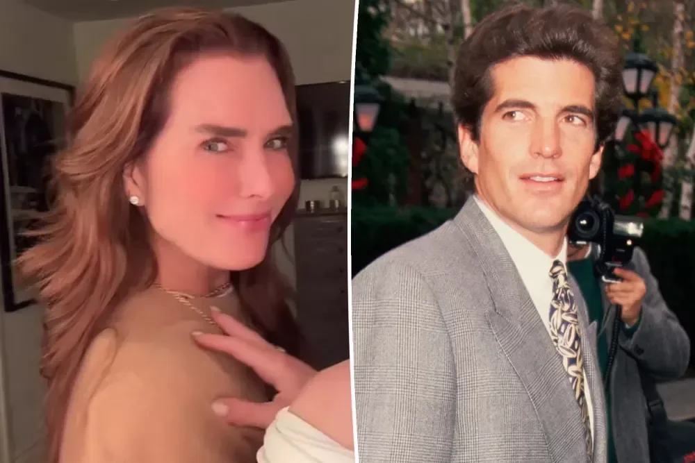 Brooke Shields makes rare comment about JFK Jr relationship - 1