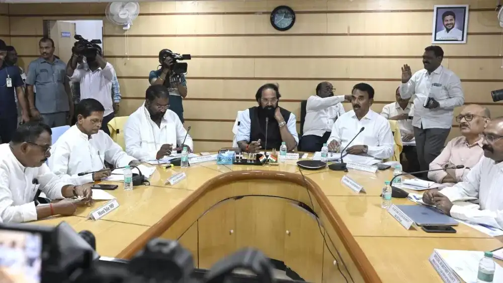 Uttam pledges to make Palamuru-Rangareddy fully operational in 30 months - 1